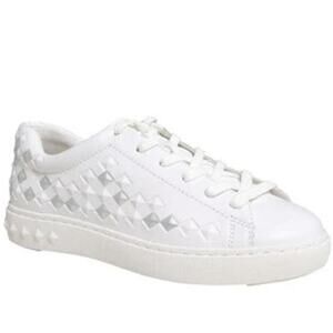 ASH Panic Bis Low Top Sneakers in White Size 40 / US 10